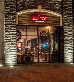 Zafran Indian Bistro – Turki Square