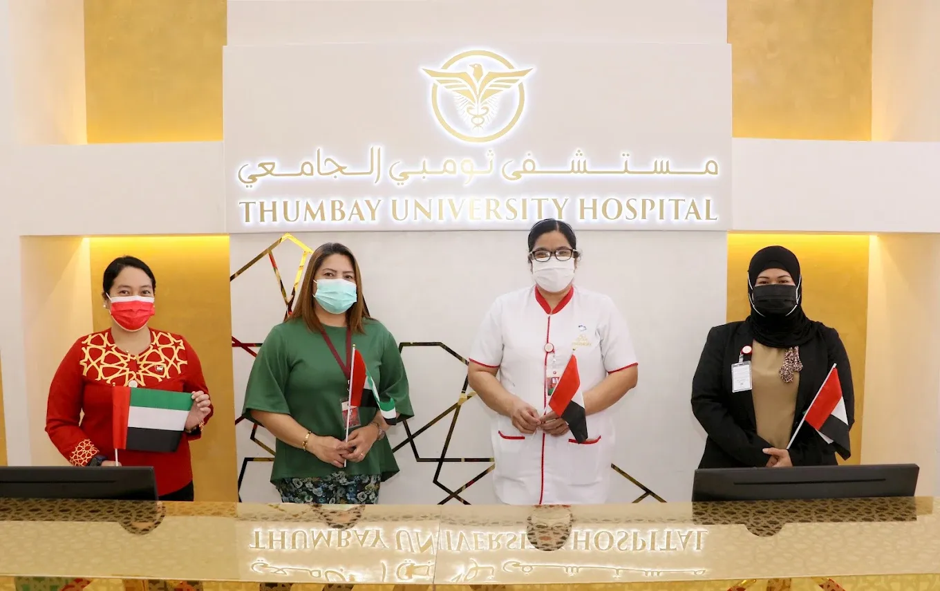 thumbay university hospital dubai UAE