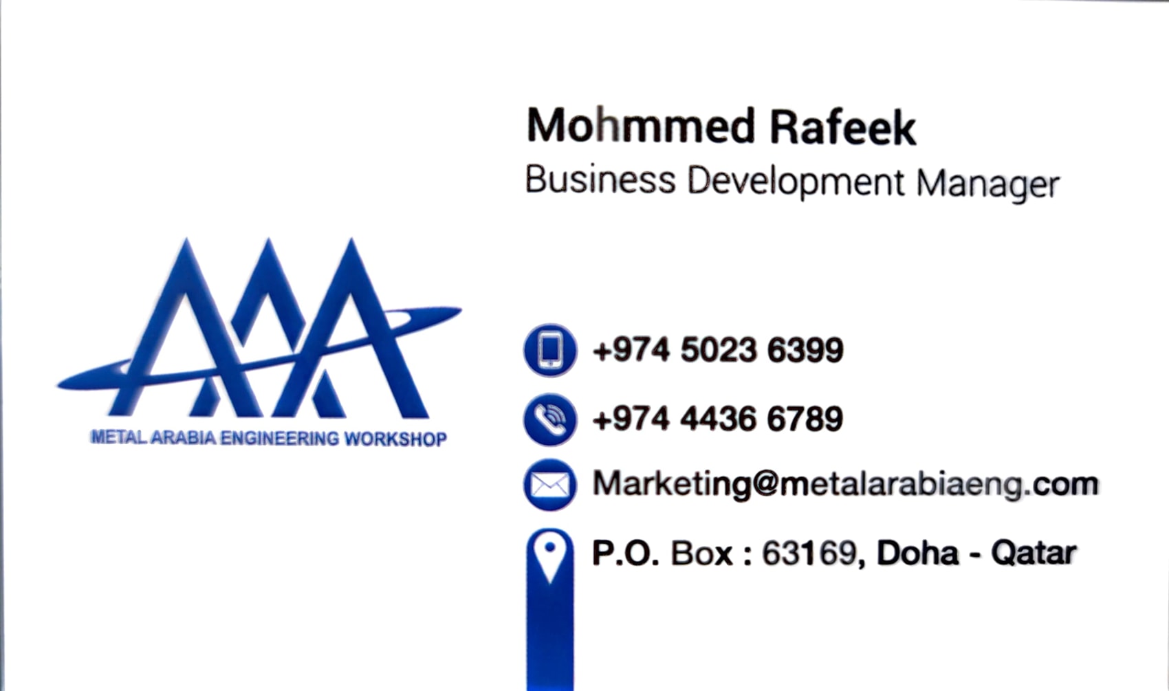 Business Card