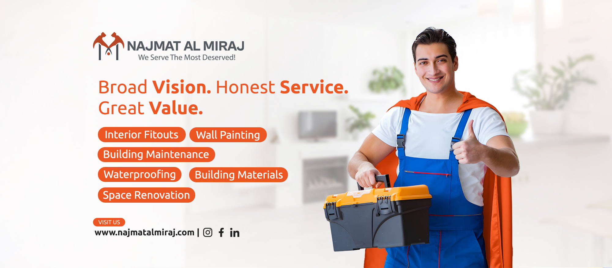 Najmat Al Miraj Dubai Building Maintenance Company In Dubai