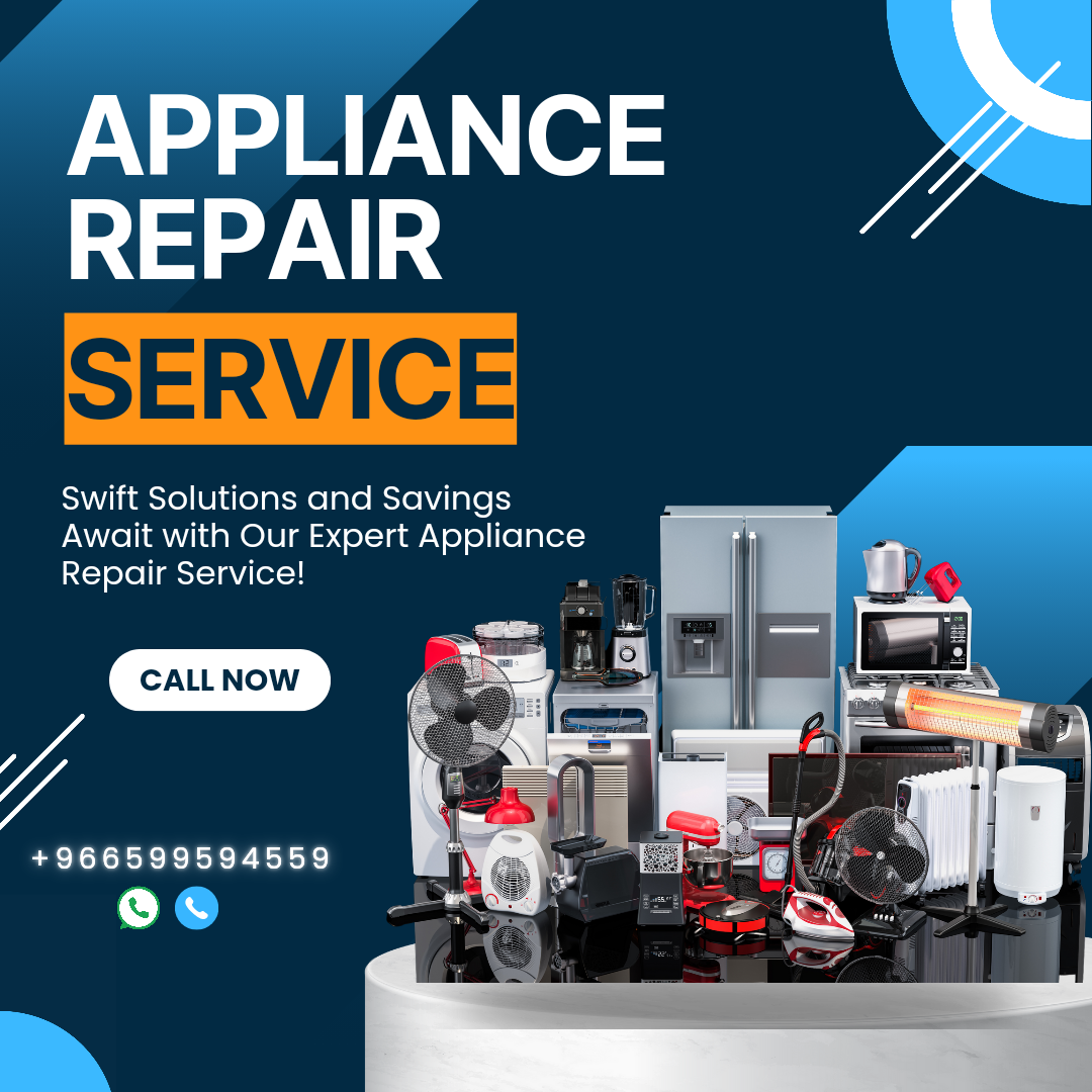 Appliance repair post English