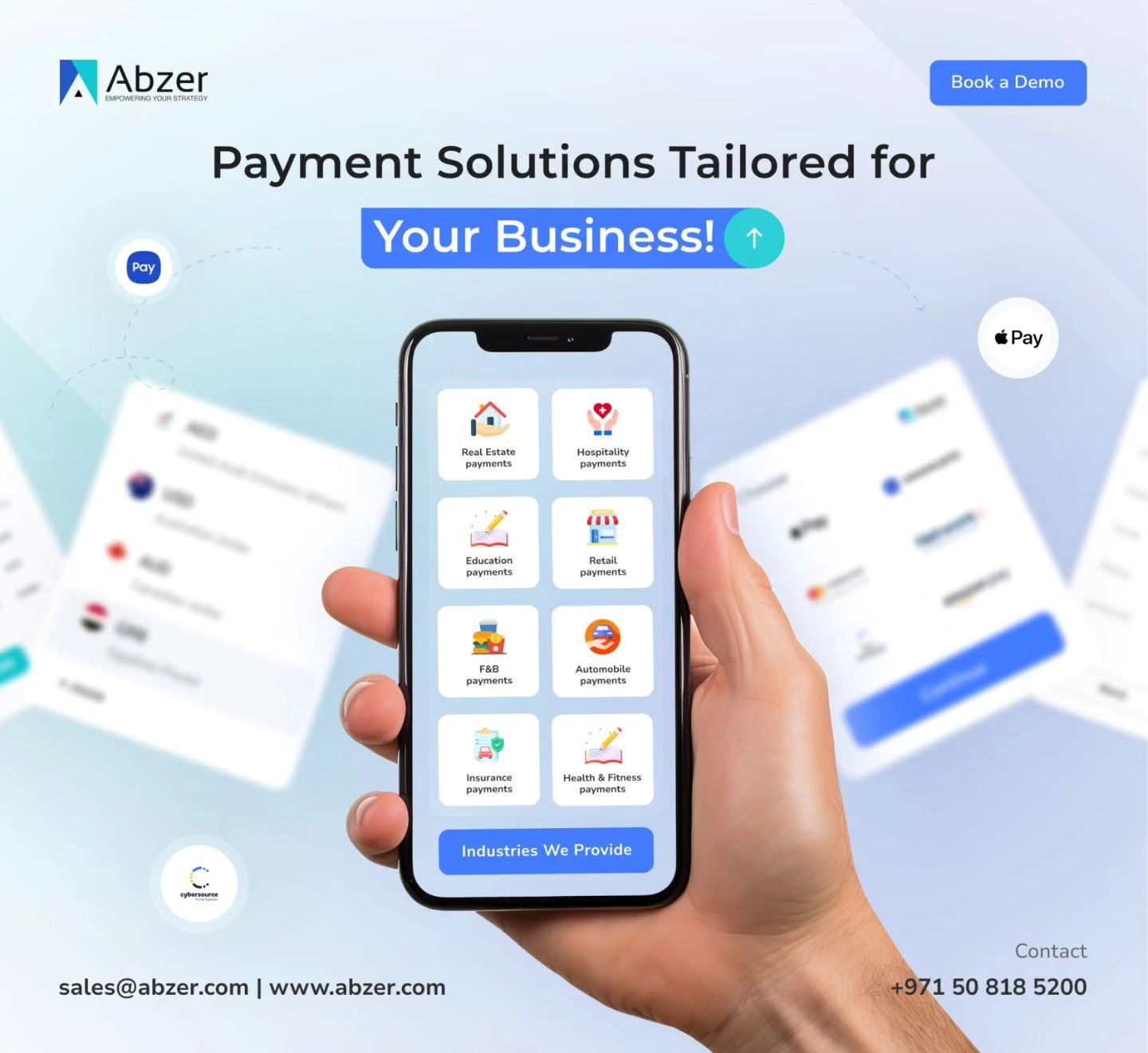 Abzer Abzer DMCC Tech Company In The UAE - MyMidList