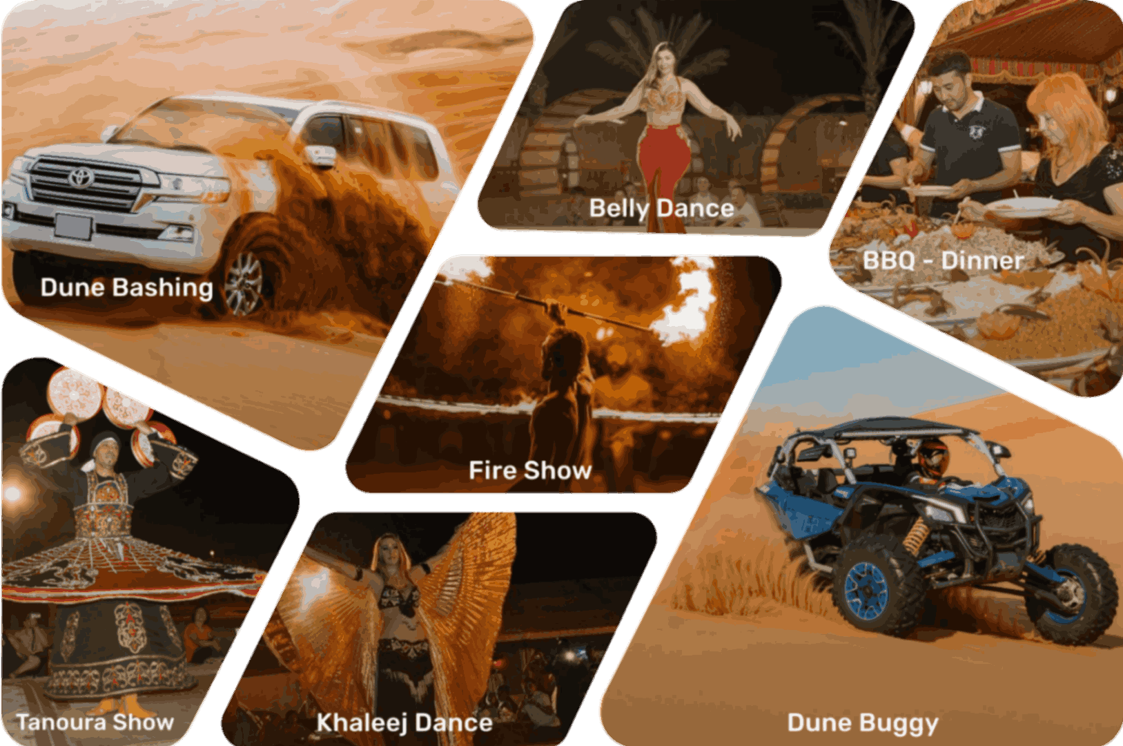 Premium Desert Safari Dune Buggy