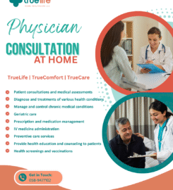 TrueLife Home Healthcare – Doctor Consultations at Home in Dubai, UAE