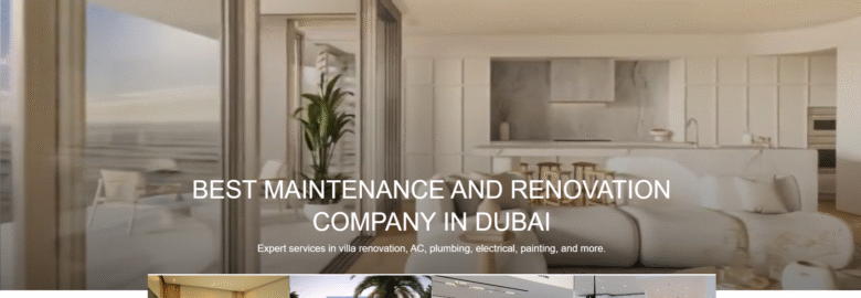 Just Spectrum – Renovation Company in Dubai, UAE