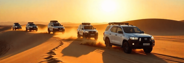 Morning Desert Safari Dubai, UAE