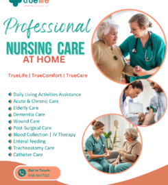TrueLife Home Healthcare – Doctor Consultations at Home in Dubai, UAE
