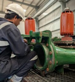 Daniel Group UAE | Electric Motor Overhauling, Pump & Gearbox Maintenance, Generator Servicing, Fabrication & Machining
