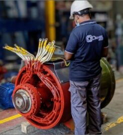 Daniel Group UAE | Electric Motor Overhauling, Pump & Gearbox Maintenance, Generator Servicing, Fabrication & Machining