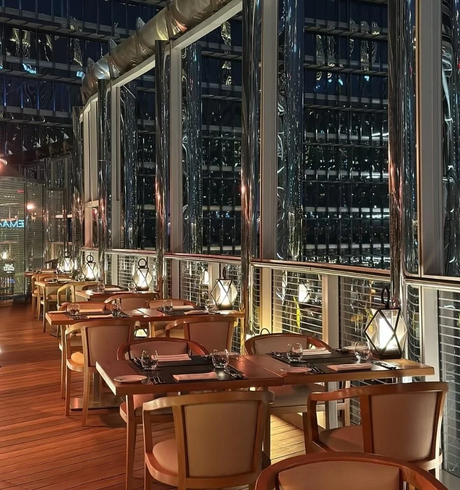 Amal Restaurant Armani Hotel Burj khalifa