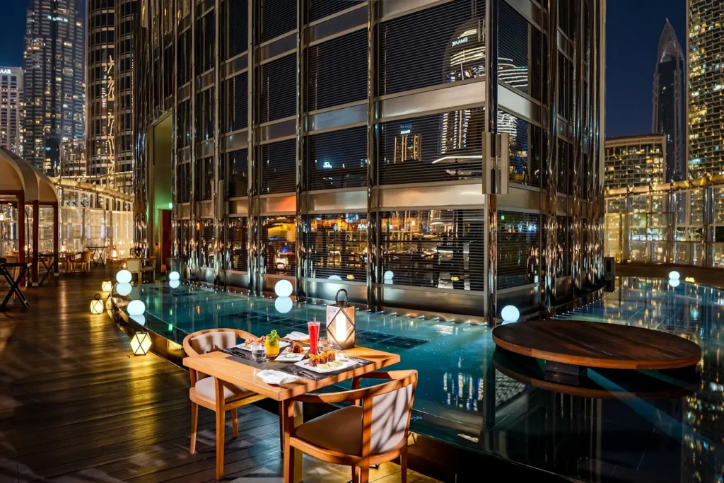 Amal Restaurant Armani Hotel Burj khalifa 1 1