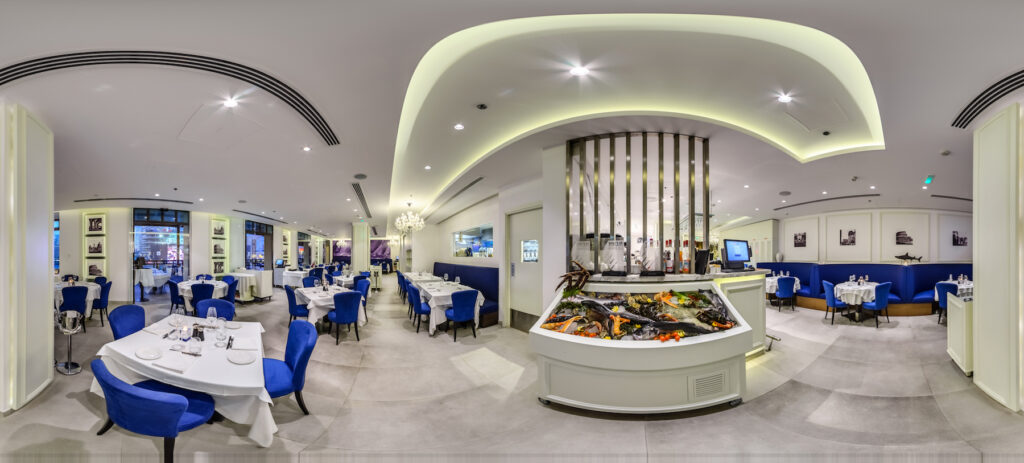 Bice Mare restaurant dubai uae romantic restaurant for dinner