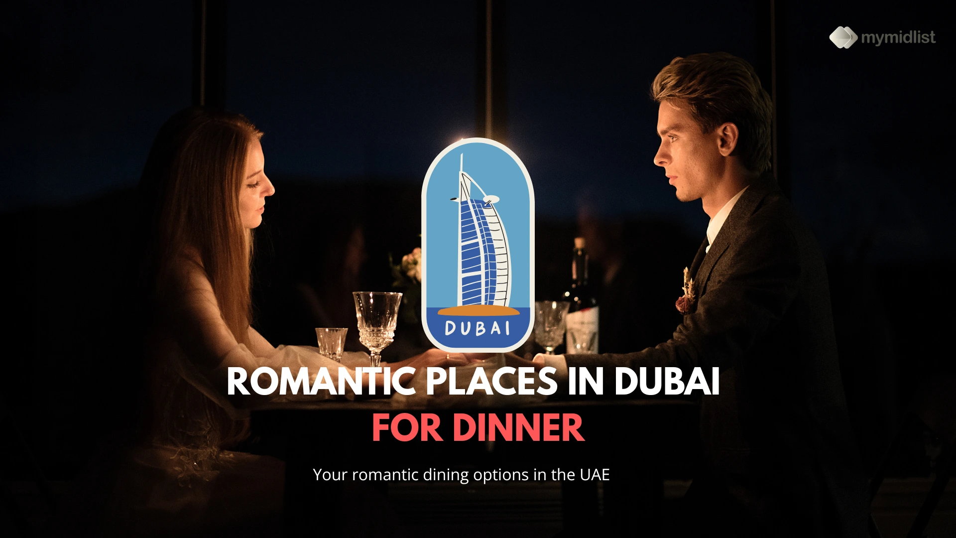 Romantic Places in Dubai for Dinner