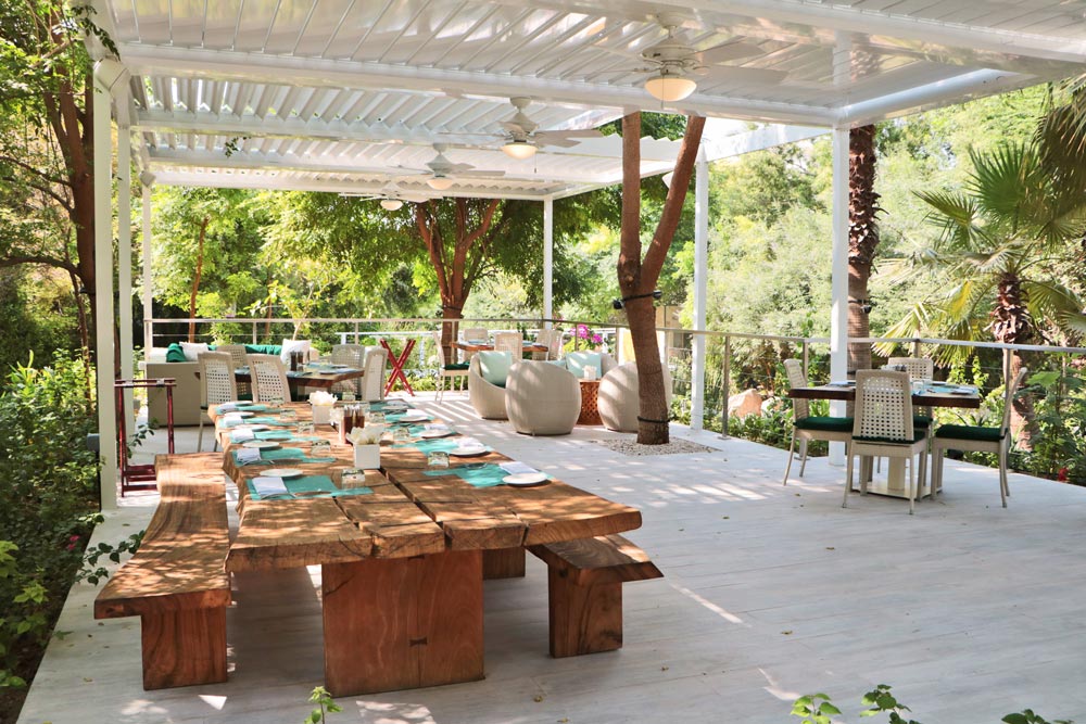 The Farm Restaurant Al Barari dubai