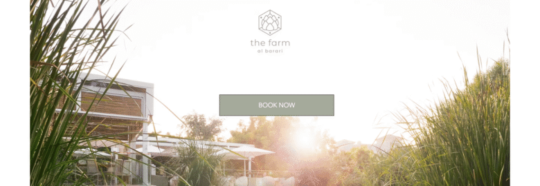The Farm Restaurant, Al Barari