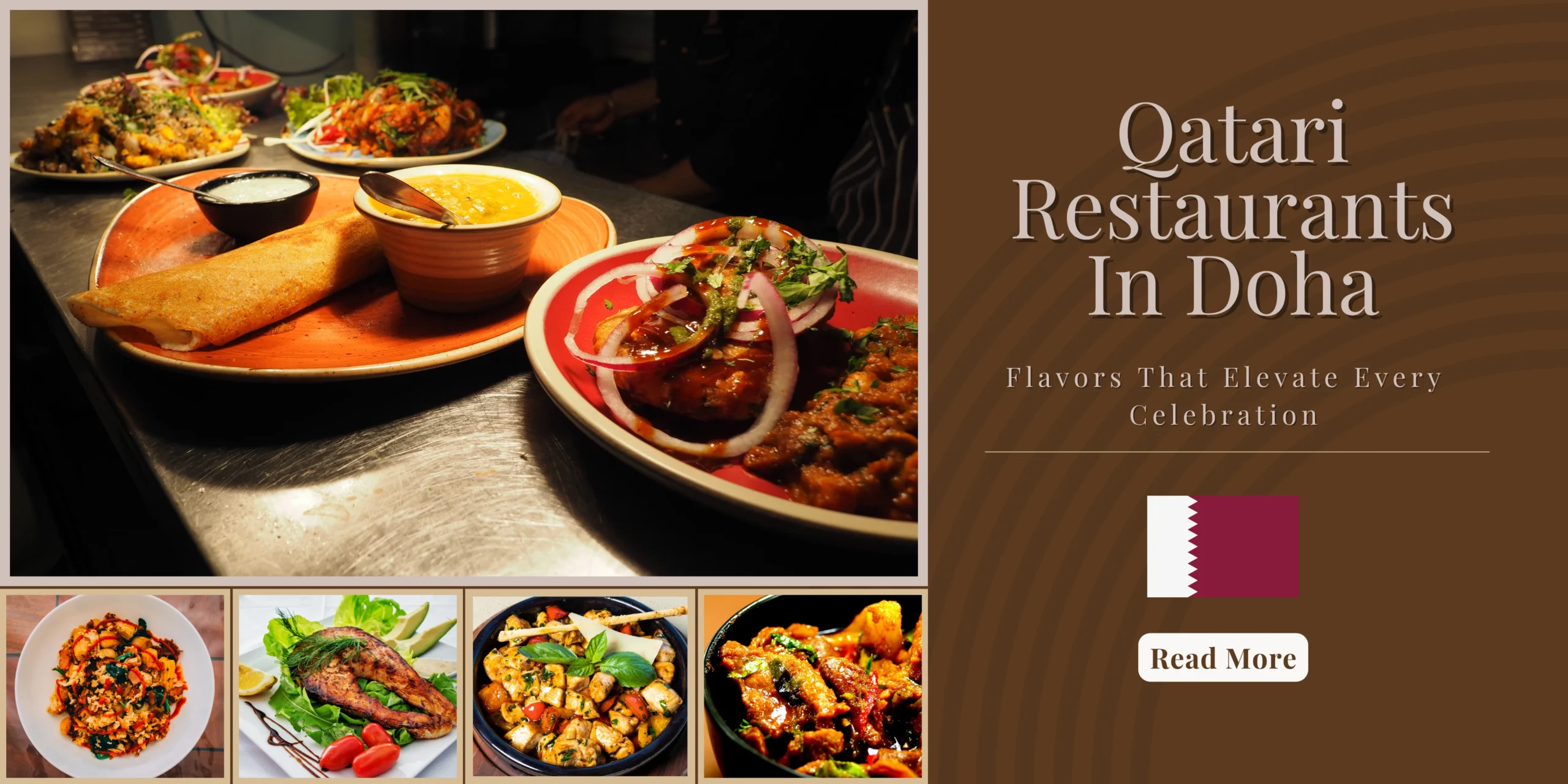Qatari Restaurant Doha with View