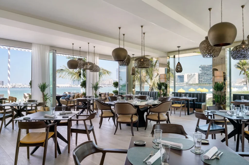 the beach bar dubai