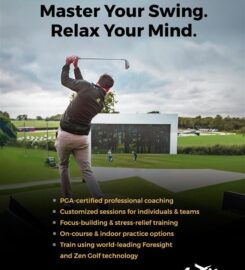 Aguila Performance | Premium Indoor Golf Simulators in UAE