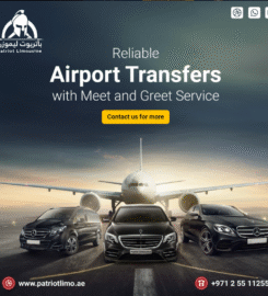 Patriot Limo – Luxury Chauffeur & Limousine Service in Dubai & Abu Dhabi