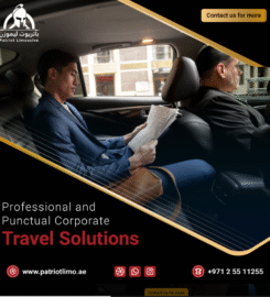 Patriot Limo – Luxury Chauffeur & Limousine Service in Dubai & Abu Dhabi
