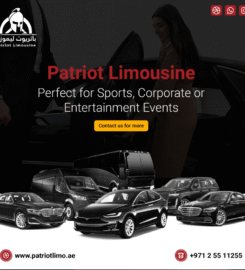 Patriot Limo – Luxury Chauffeur & Limousine Service in Dubai & Abu Dhabi