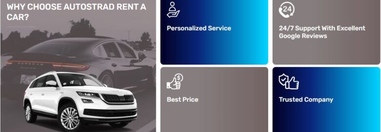 Autostrad Rent a Car in Dubai, UAE