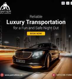 Patriot Limo – Luxury Chauffeur & Limousine Service in Dubai & Abu Dhabi