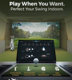 Aguila Performance | Premium Indoor Golf Simulators in UAE