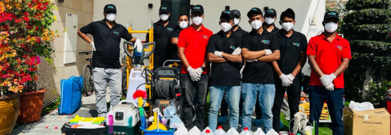 NaNc Cleaning Services In the UAE