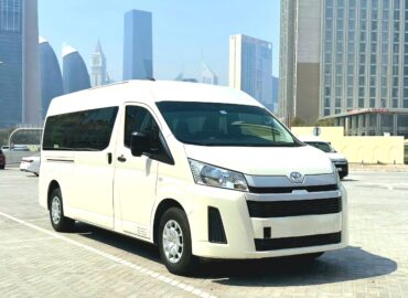 AAli Bus Rental Dubai | Trusted Bus & Van Rental in the UAE