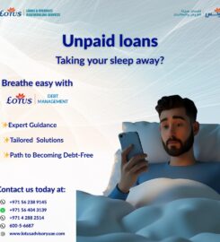 Lotus Debt Management | Debt Consultation in the UAE