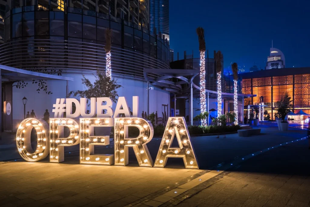 Dubai Opera event venue uae