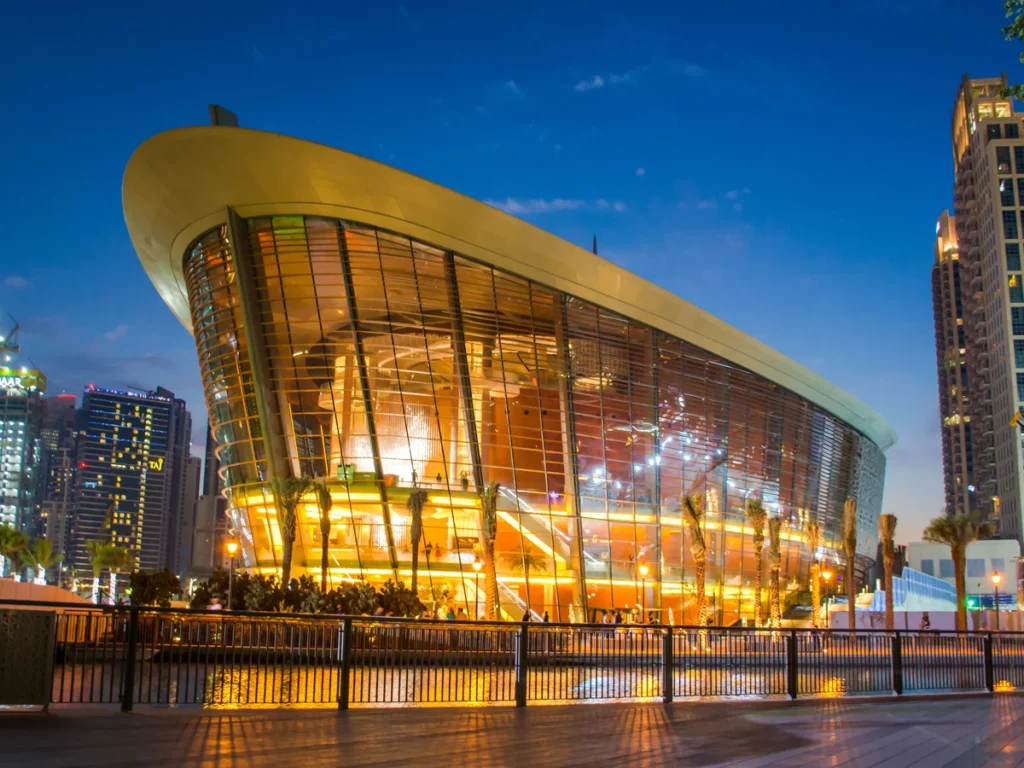 Dubai Opera event venue uae