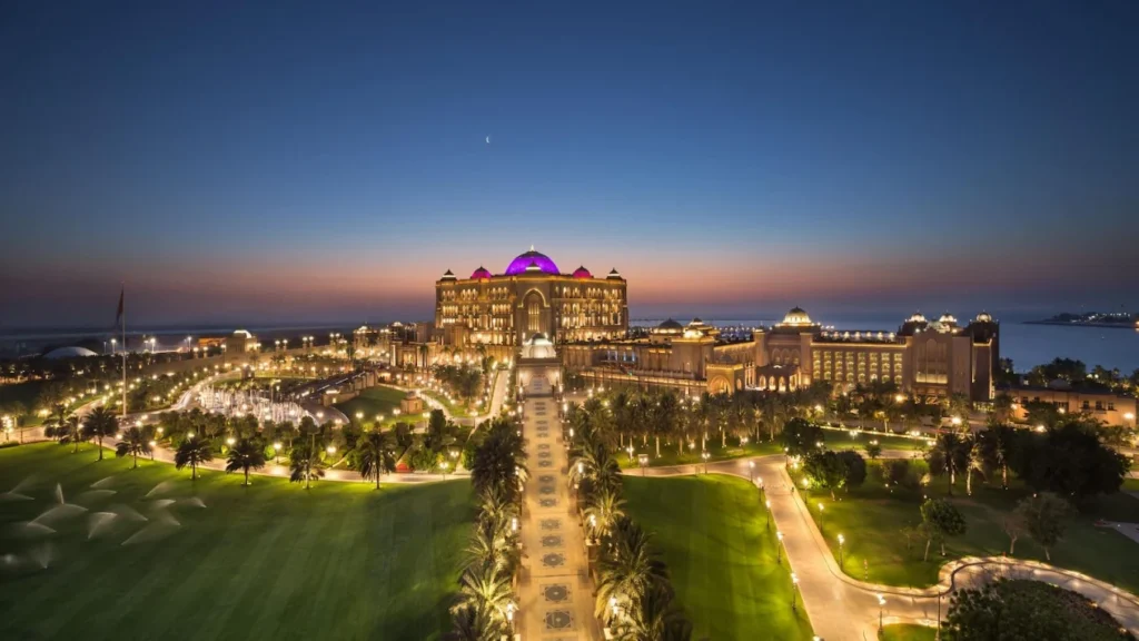 Emirates Palace Mandarin Oriental event venue