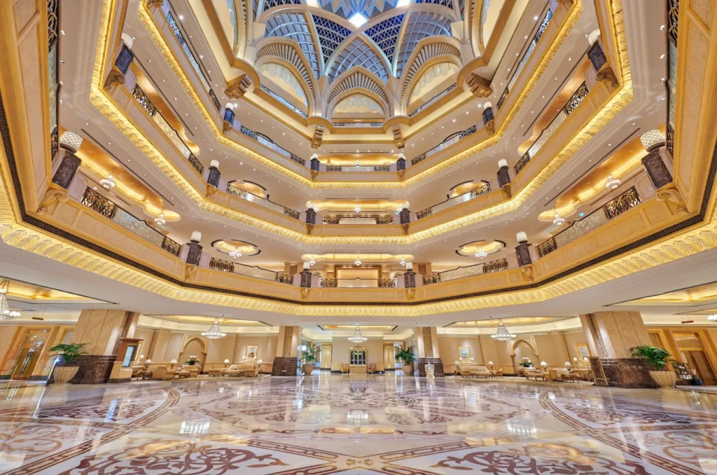 Emirates Palace Mandarin Oriental event venue