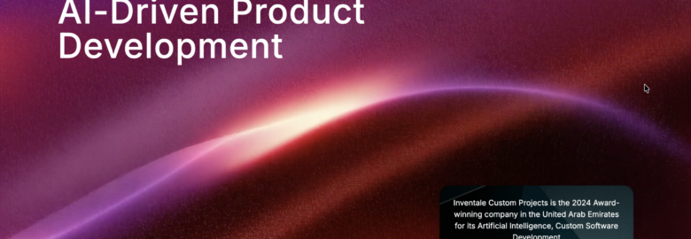 Inventale | Artificial Intelligence Company in the UAE