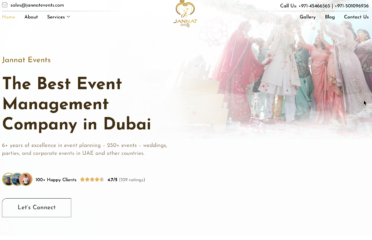 Jannat Events, Event management company in Dubai,UAE