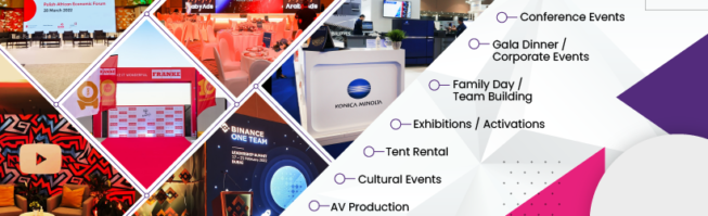 Purrple Orryx Event Management Company - Dubai