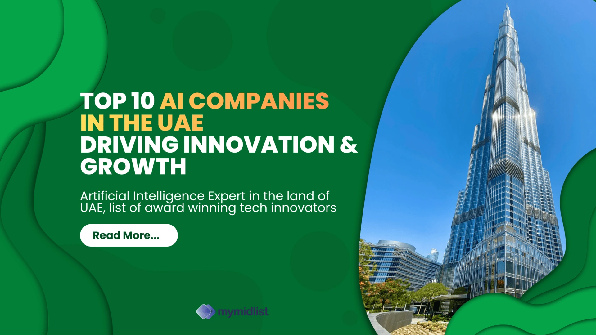 Top 10 AI Companies In The UAE Driving Innovation & Growth In 2026