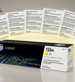 Yalla LLC | HP Toner Supplier in Dubai