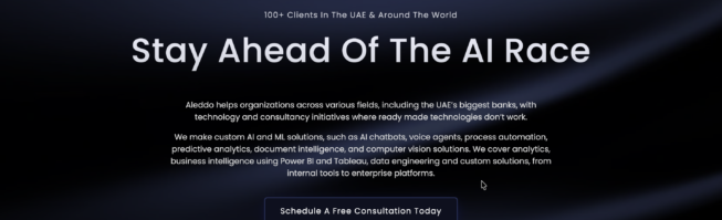 Aleddo Technologies UAE