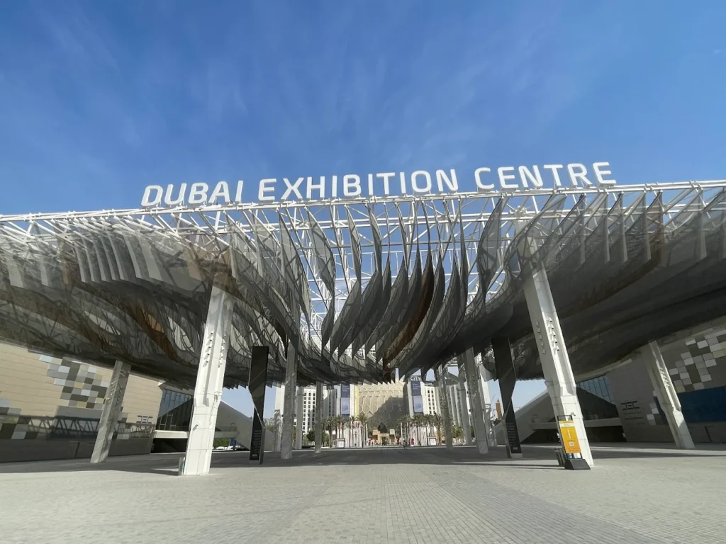 Dubai Exhibition Centre (DEC) at Expo City