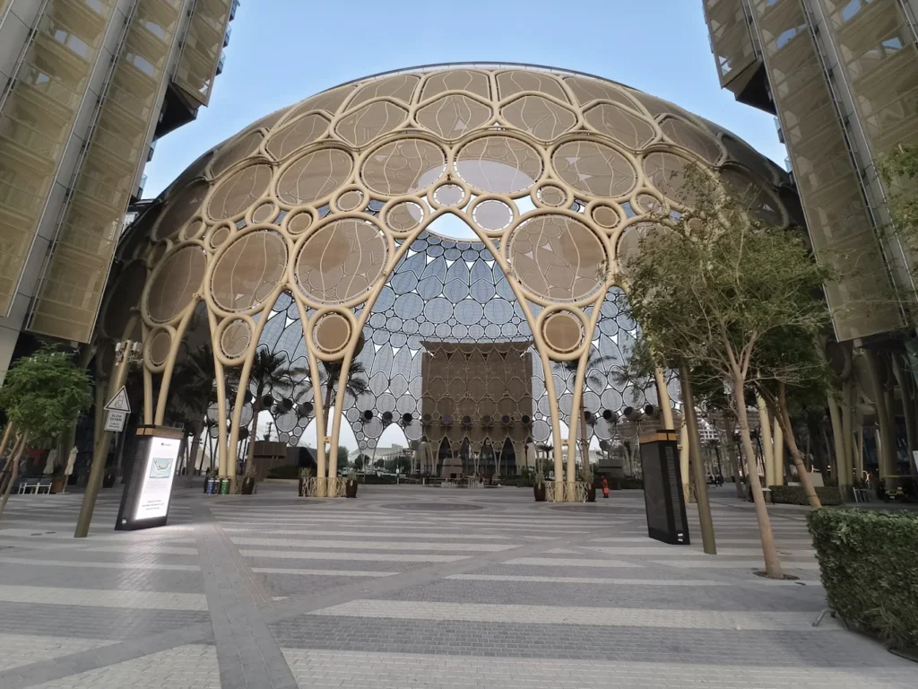 Dubai Exhibition Centre (DEC) at Expo City
