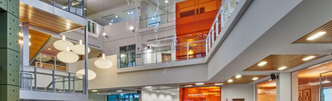 Godwin Austen Johnson-project for interior and architecture design