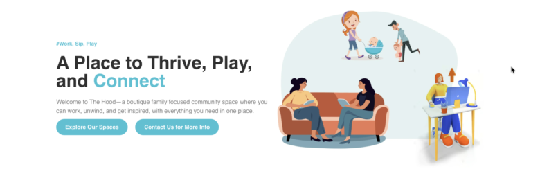 The Hood by Mamahood | Community Center in Dubai