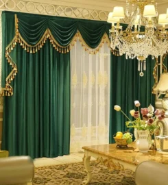 Curtain Center | Blackout Curtain Dubai