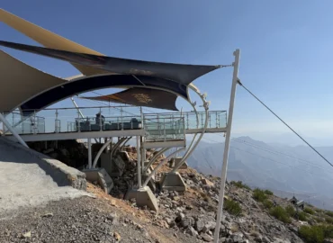 RAK Zipline | Jebel Jais Zipline Ticket Booking