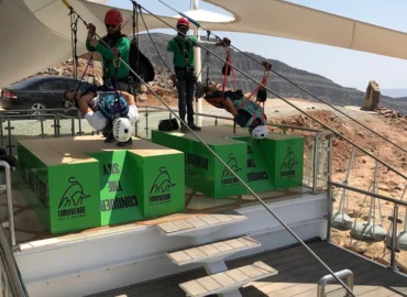 RAK Zipline | Jebel Jais Zipline Ticket Booking