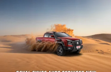 Sinotruk Bolden | Best 4×4 Off-Road Pickup UAE