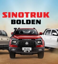 Sinotruk Bolden | Best 4×4 Off-Road Pickup UAE